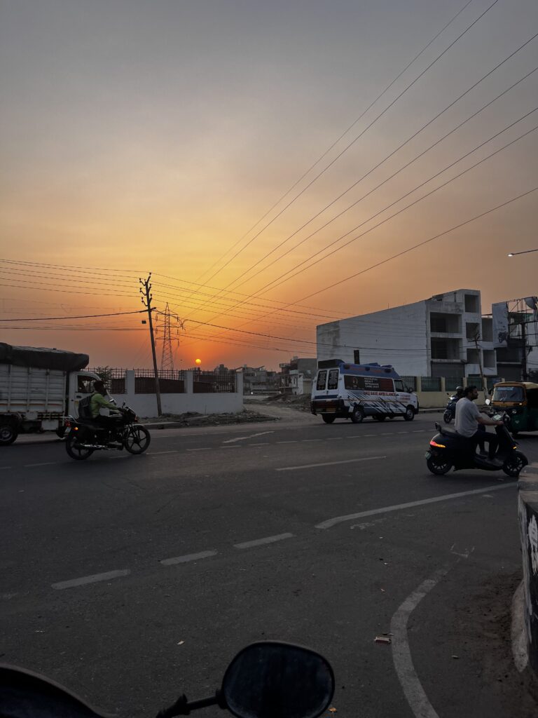Sunset