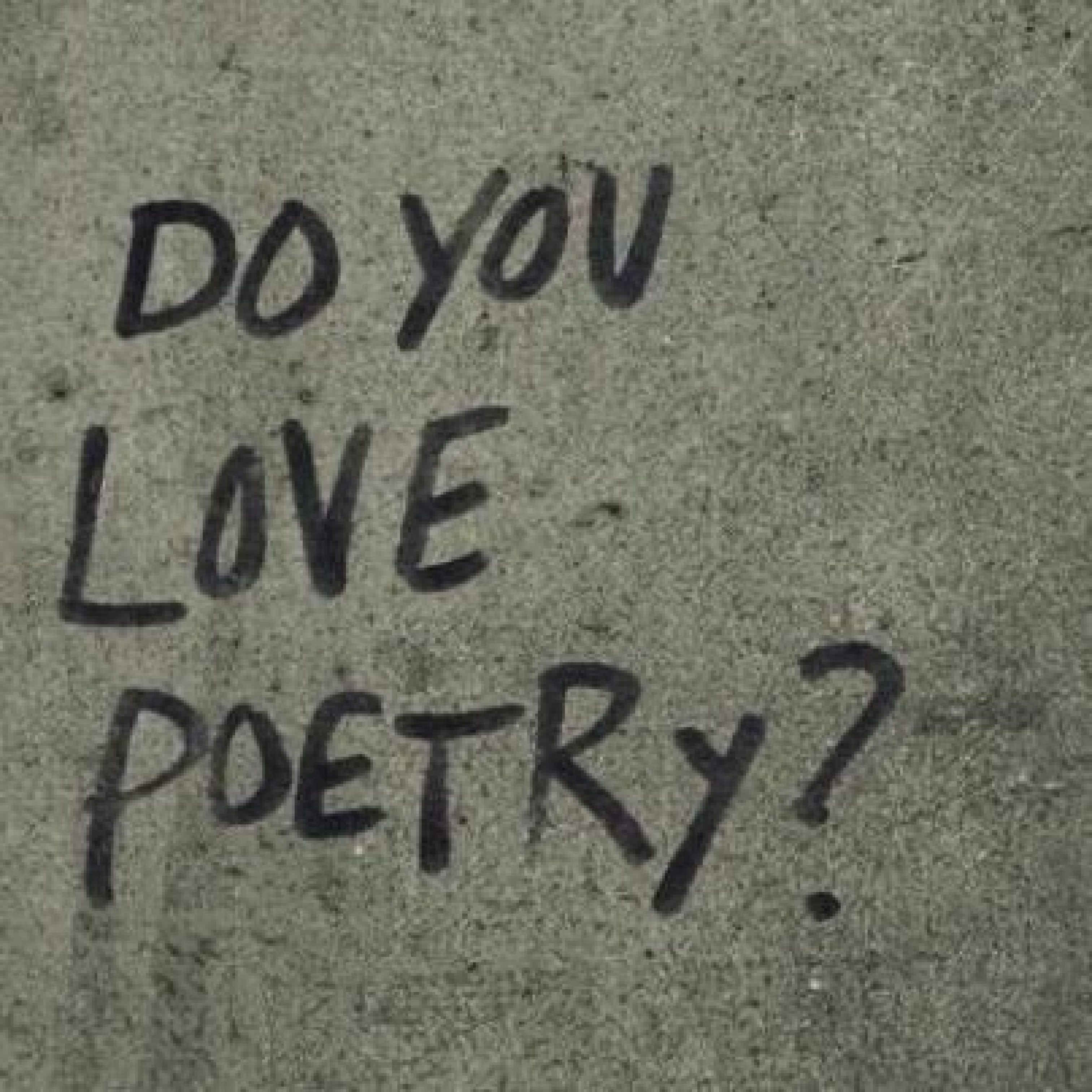 Do you love poetry?